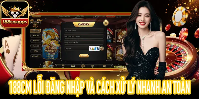 188CM lỗi đăng nhập và cách xử lý nhanh an toàn