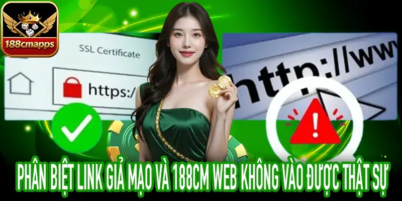Dấu hiệu lừa đảo khi lỗi 188CM Web không vào được nên dừng lại