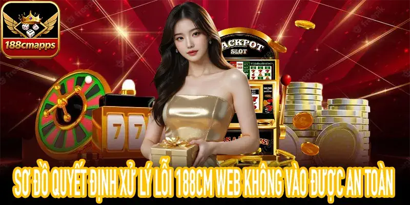 Hướng dẫn xử lý khi gặp lỗi 188CM Web không vào được chi tiết