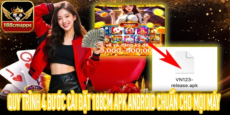 Cách thiết lập 188CM APK Android mượt mà trên Samsung và Oppo