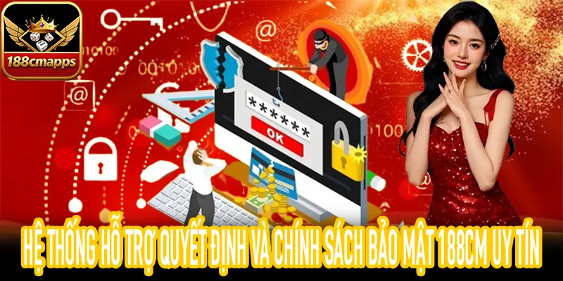 Tìm hiểu Chính sách bảo mật 188CM để đưa ra quyết định an toàn