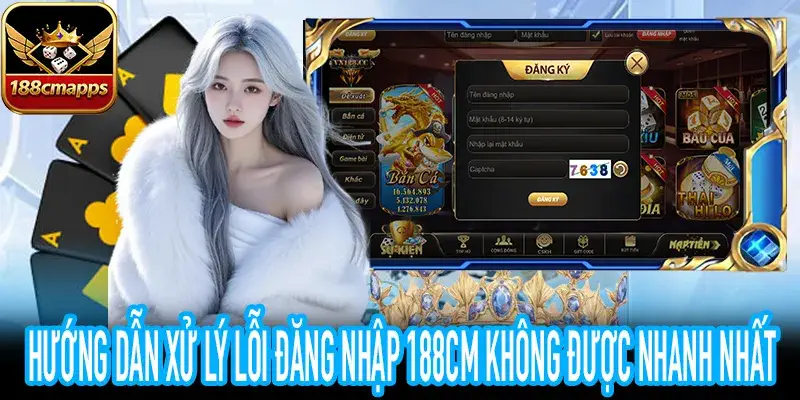 Cách khắc phục lỗi đăng nhập 188CM không được hiệu quả nhất