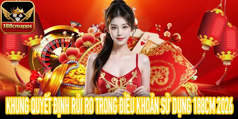 Cây quyết định rủi ro theo Điều khoản sử dụng 188CM chuẩn