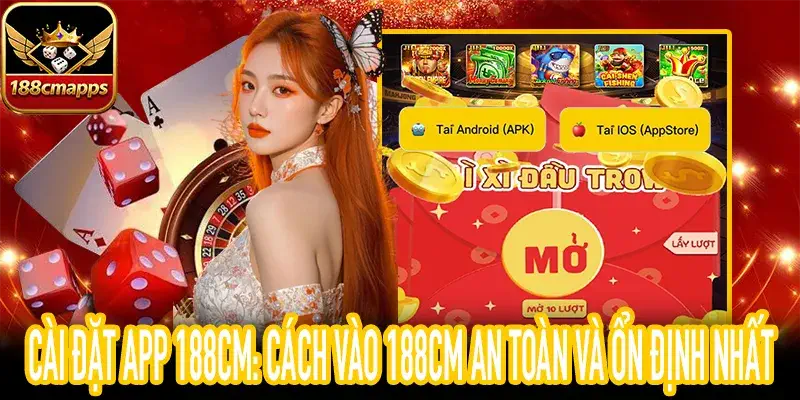 Giải pháp truy cập không chặn thay cho link vào 188CM web
