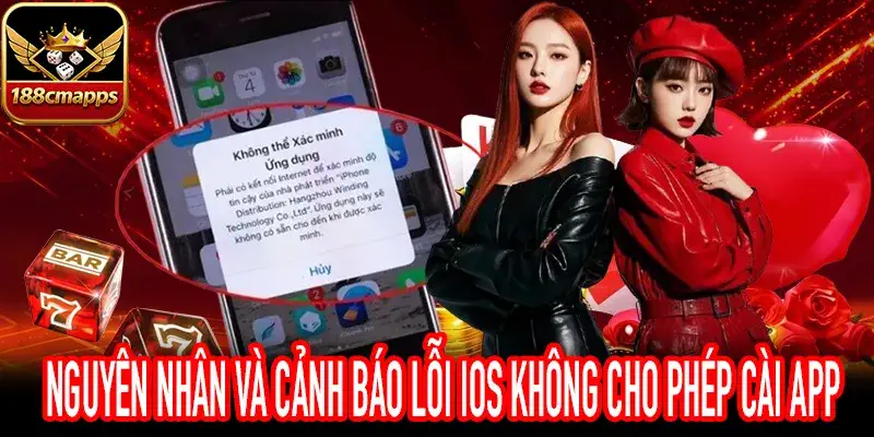 Tìm hiểu lý do tại sao iOS không cho phép cài app ngoài