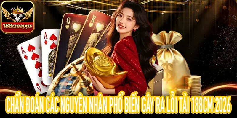 Hướng dẫn chẩn đoán lỗi tải 188CM do hệ điều hành và mạng