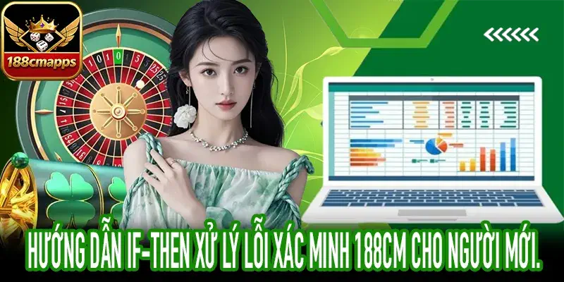 Sơ đồ quyết định khi bị lỗi xác minh 188CM