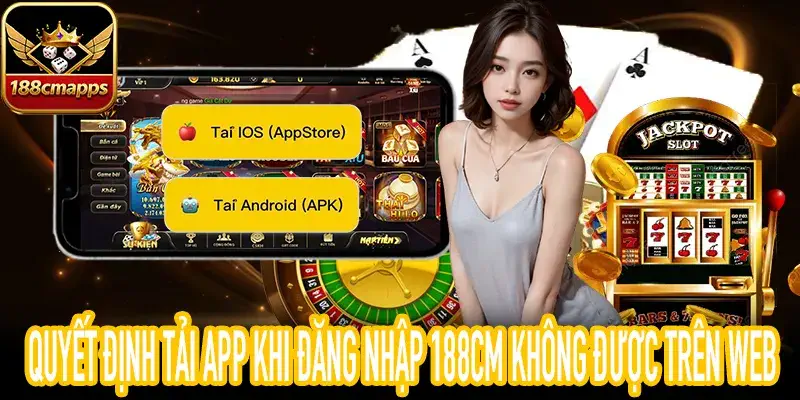 Giải pháp an toàn khi đăng nhập 188CM không được vĩnh viễn