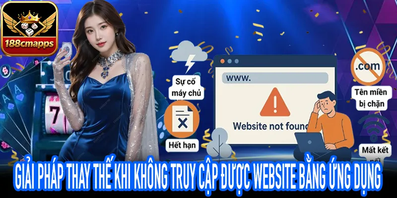 Cách truy cập ổn định khi không truy cập được website qua trình duyệt