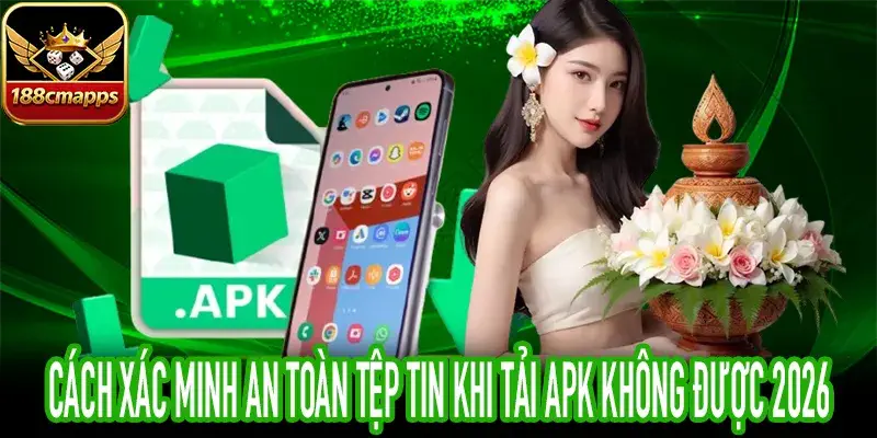 Mẹo bảo mật tài khoản khi gặp lỗi tải APK không được dễ dàng