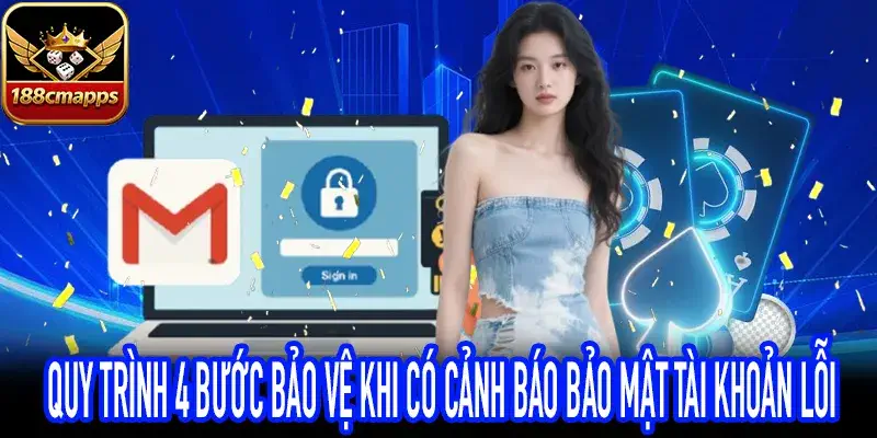 Cách kích hoạt 2FA xử lý lỗi cảnh báo bảo mật tài khoản nhanh
