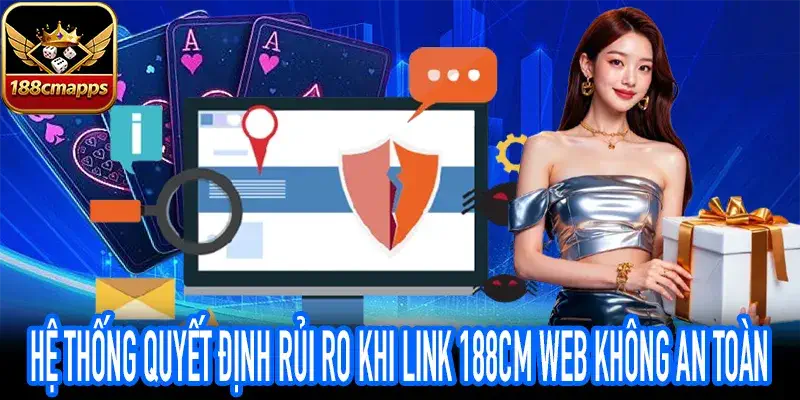 Sử dụng cây quyết định cho Link 188CM Web không an toàn bảo mật
