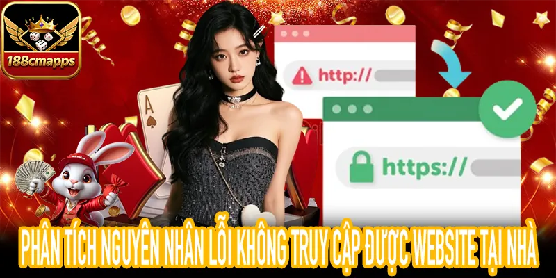 Hướng dẫn xử lý khi không truy cập được website do lỗi kỹ thuật