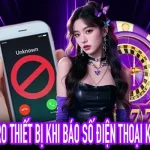 Rủi ro hệ thống khi gặp lỗi số điện thoại không hợp lệ App