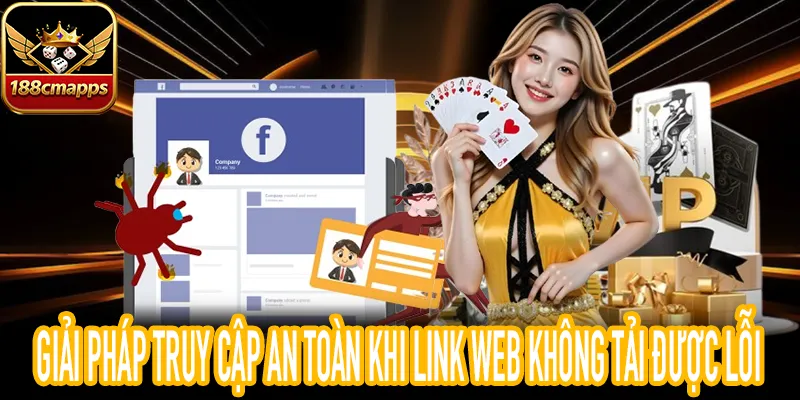 Cách khôi phục truy cập Web không tải được qua link chính thức