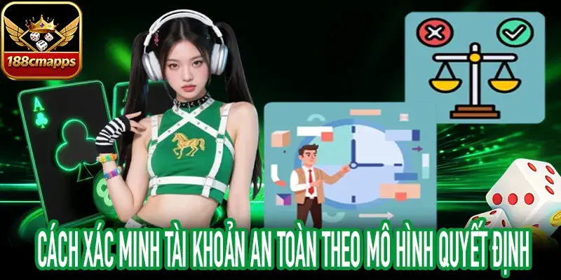 mô hình giúp xác minh tài khoản an toàn cho người dùng
